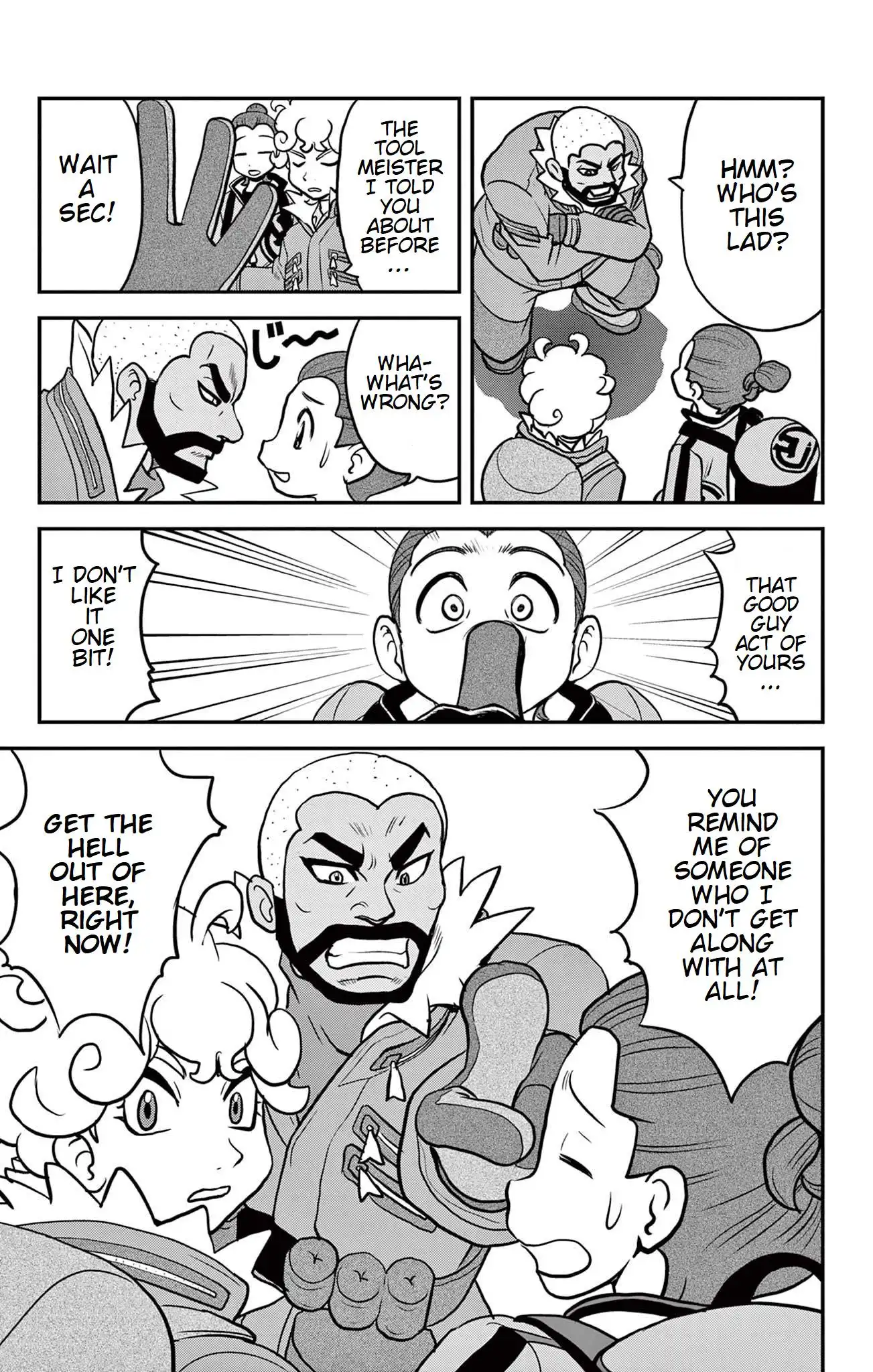 Pokémon SPECIAL Sword and Shield Chapter 37 26